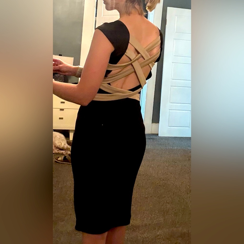 Sexy Strappy Dress